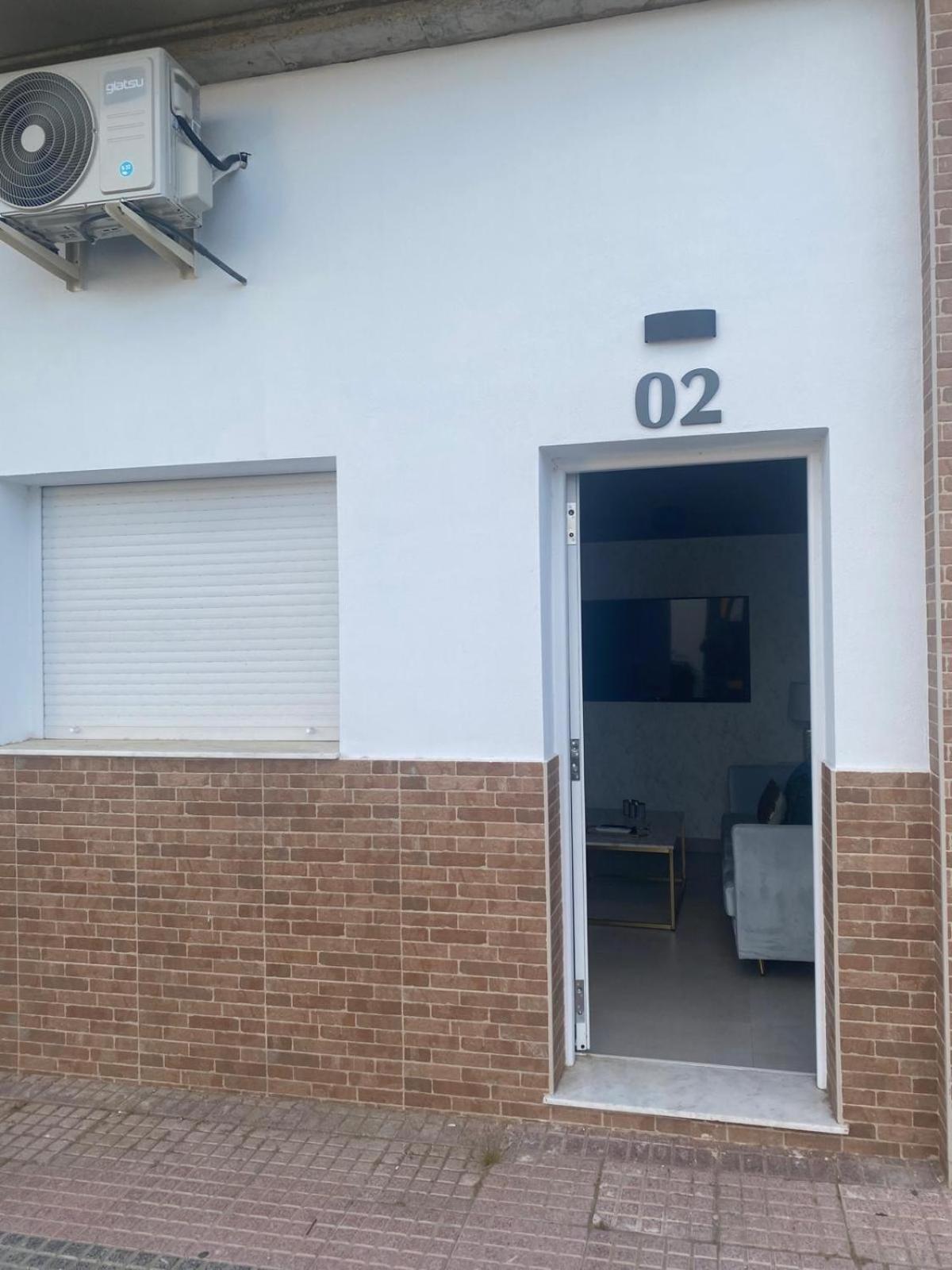 Veturia Apartamentos Turisticos Mérida Eksteriør bilde